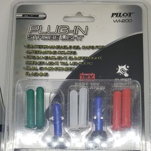 Plug-in strobe light Pilot automotive WI-200